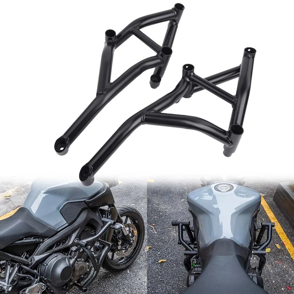 

Motorcycle Engine Bumper Crash Bar Guard Frame Fairing Protection For Yamaha MT-09 FZ09 Tracer MT09 Trcaer XSR900 2013-2020