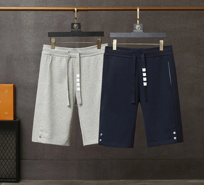 Calças Casuais de Aodão Puro com Cordão para Homens e Mulheres, Estilo Novo Primavera Verão Outono, Jeans Pretos de Quatro ...