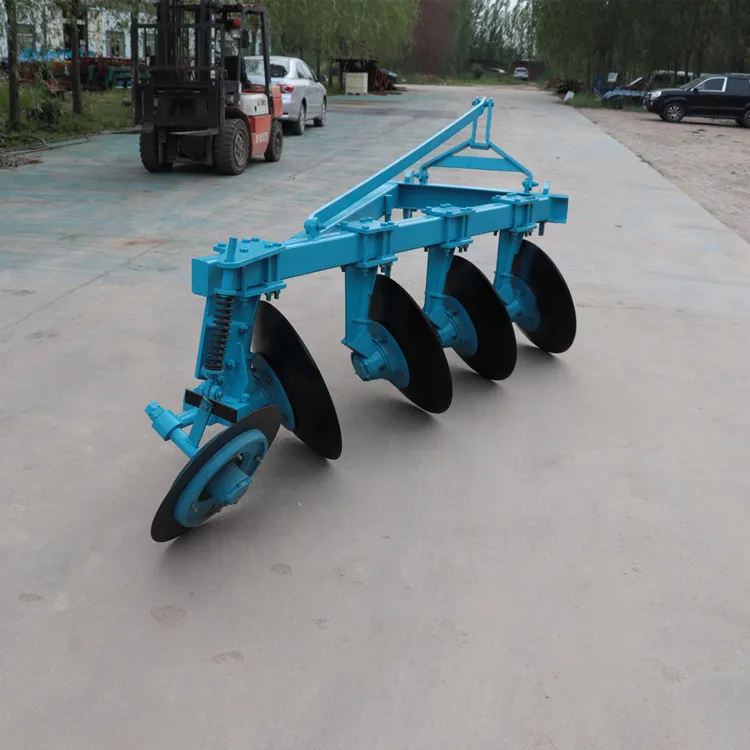 farm tractor use heavy duty 2,3,4,5,6,7 disc plough  Agriculture machine equipment drive disc plow plough