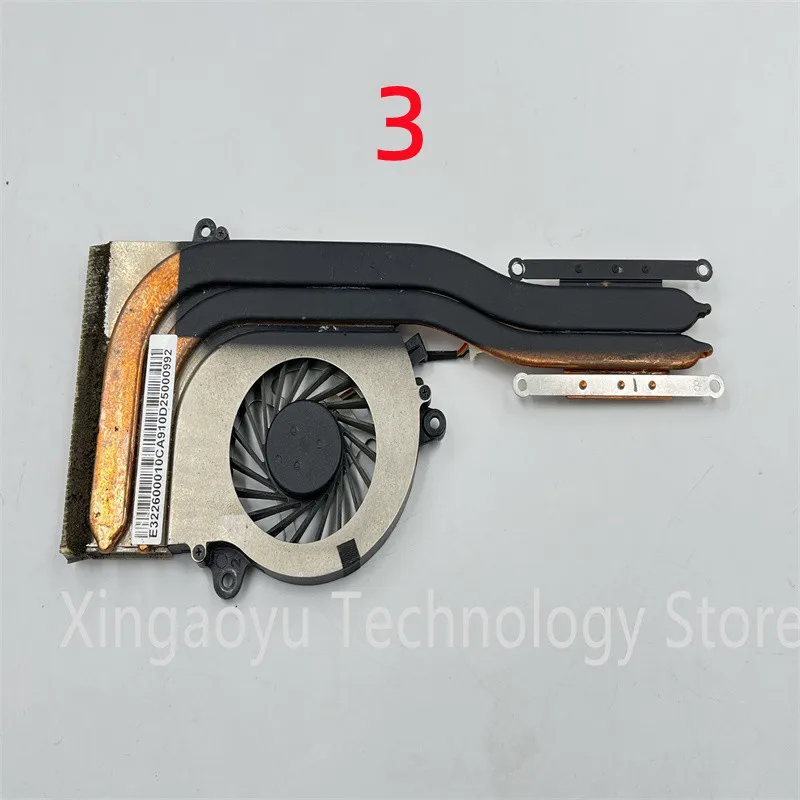 Original FOR MSI GS70 GS72 Radiator fan 100% Test Terfect
