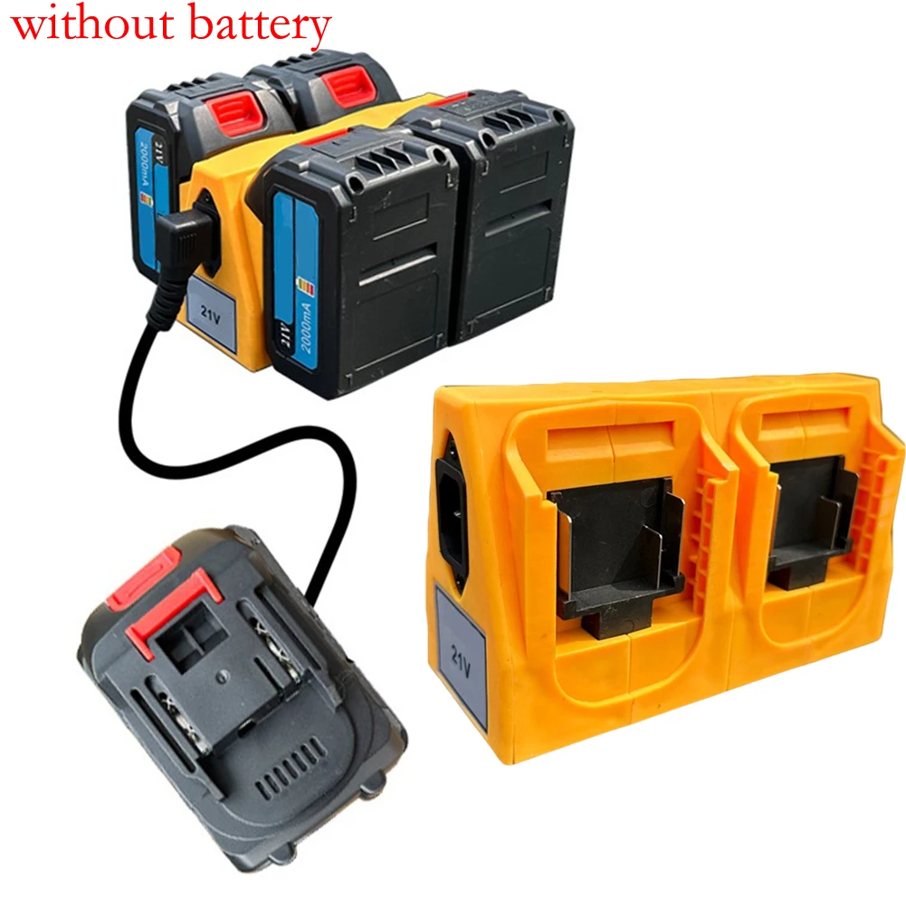 

2/4/6 Slots Battery Adapter Converter For BL1830 BL1840 BL1850 BL1860 18V 21V Lithium Battery Power Tool Accessories