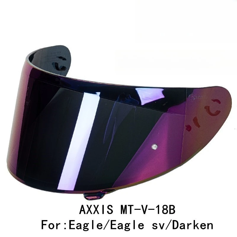 

Helmet Visor for AXXIS EAGEL/EAGLE SV/DRAKEN Anti-UV Dustproof Helmet Lens MT-V-18B Helmet Accessories Sunglasses