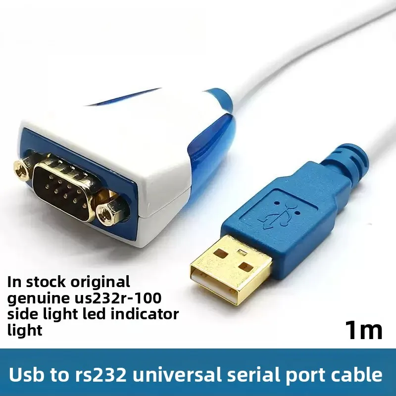

Original For FTDI UK USB to RS232 Serial Cable FT232RQ Chip Industrial US232R-100 1M