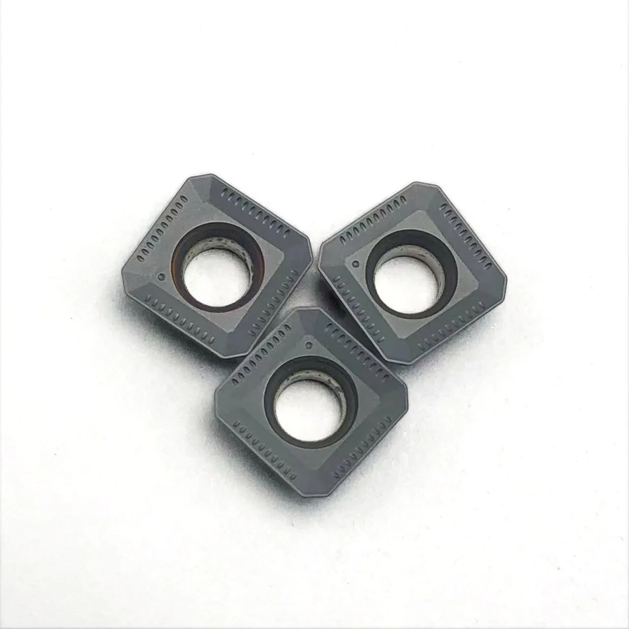 Sekt1204 aftn utensili per tornitura in metallo CNC inseriti in metallo duro per inserto di fresatura in acciaio inossidabile sekt 1204 lavorazione CNC
