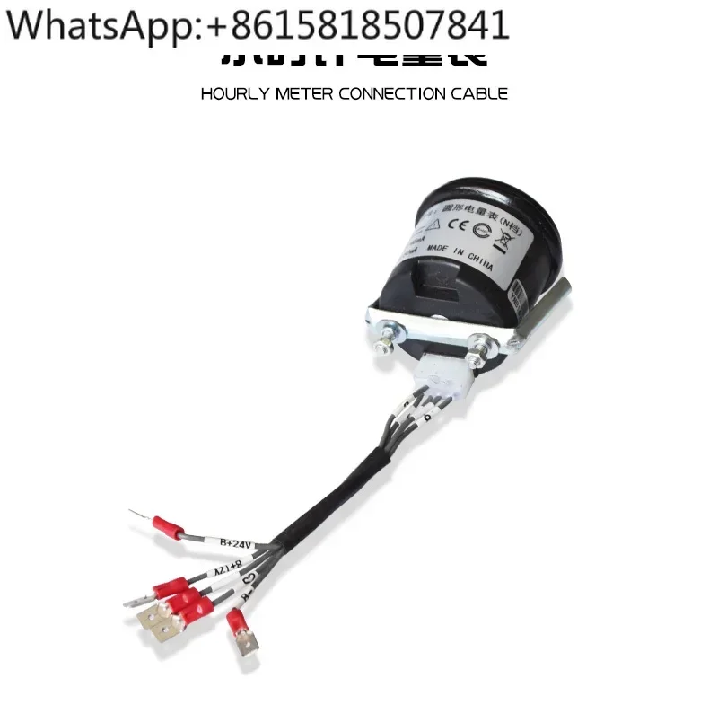 Forklift Parts Full Electric Handling Stacker 24V Drum Type Power Display Meter Voltmeter Charging Indicator