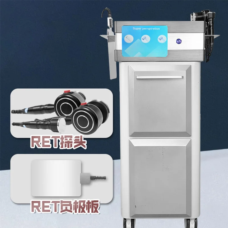 

Tecar Monopolar RF Diathermy Machine SMART RET CET Body Shaping Sliming Face Lift Skin Tightening Machine