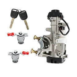 Ignition Steering Switch Cylinder Door Lock With Keys 72185-S9A-013 For Honda CR-V Civic Element S2000 Car Accessories