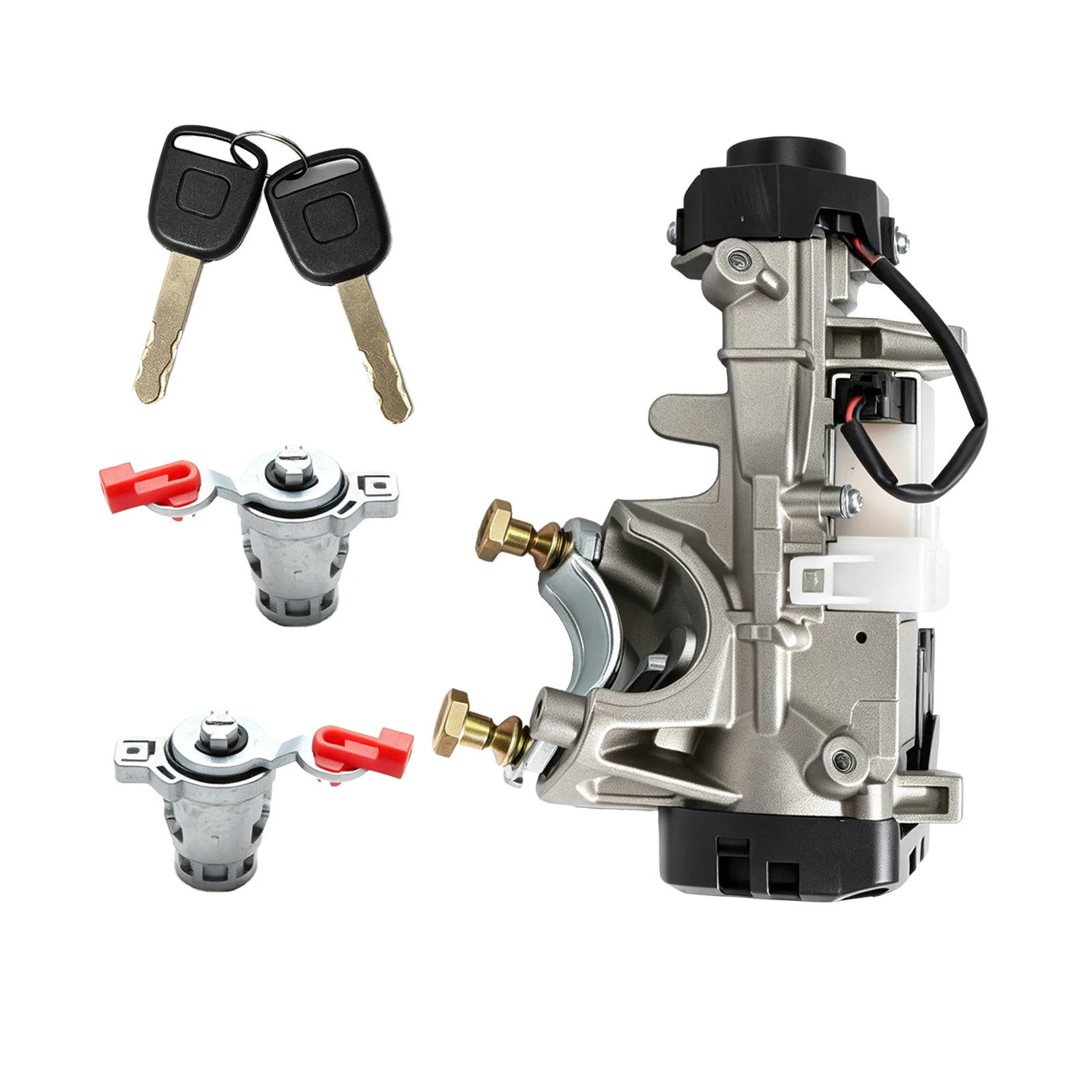 Ignition Steering Switch Cylinder Door Lock With Keys 72185-S9A-013 For Honda CR-V Civic Element S2000 Car Accessories