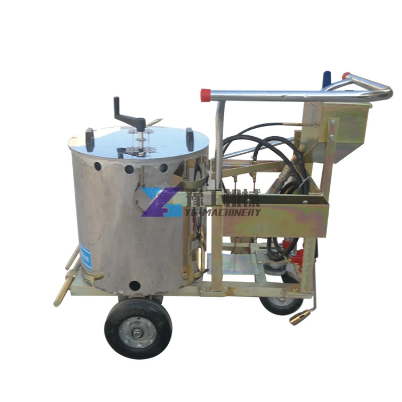 Large Assortment Road Marking Machine Preheater Road Marking Machine Truck