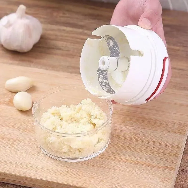 1pc Multifunction Garlic Grinding Chopper Manual Pepper Corn Food Vegetables Press Cutter Meat Grinders Kitchen Gadgets