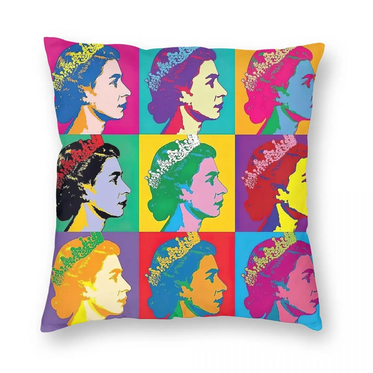 غطاء وسادة مربع من الكتان والقطن ، الفن الأصلي ، نمط الكتان والمخمل ، غطاء مزخرف للأريكة