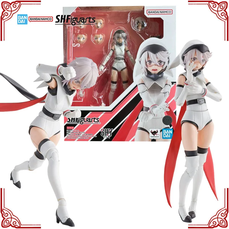 

In Stock Genuine Bandai SHY Model Kit S.H.Figuarts Shy Anime Action Figure High Poseability Collection Finished Model Toys Gifts