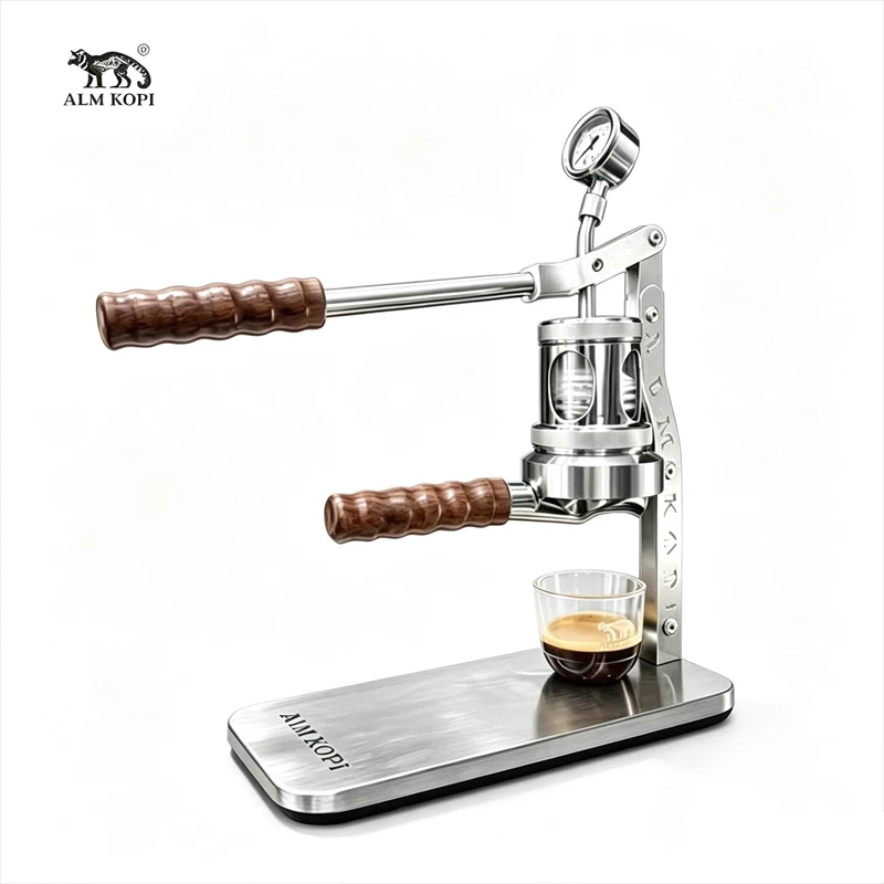 ALMKOPi Manual Variable Pressure Coffee Machine Barista Favorite Coffee Machine