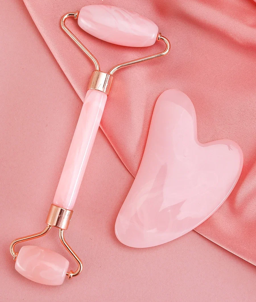 

Каменный скребковый массажный инструмент, скребковый инструмент для ухода за кожей лица и тела, женский подарок для ухода за кожей