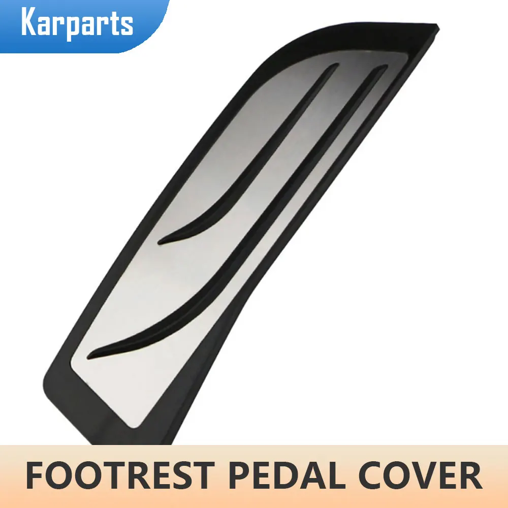 

Stainless Steel Car Rest Pedal Cover RHD Pedal for BMW 1 2 3 4 5 6 Series X1 X3 X5 X6 F10 F20 F30 G20 G10 Accessories