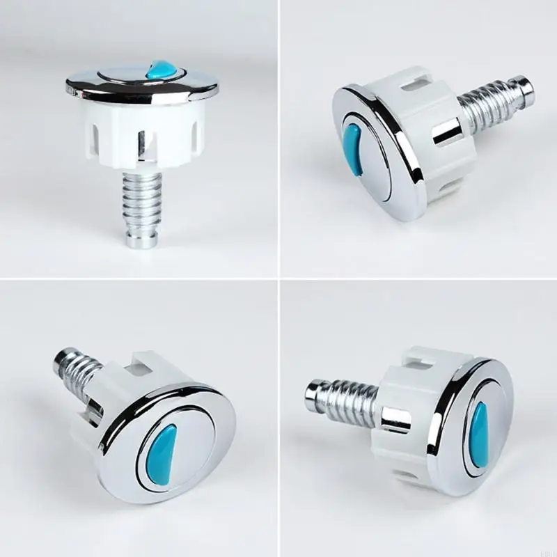 E06B Toilet Tanks Button Toilet Flush Button Toilet Water Tanks Accessories Water Pressing Flush Button Toilet Push Button