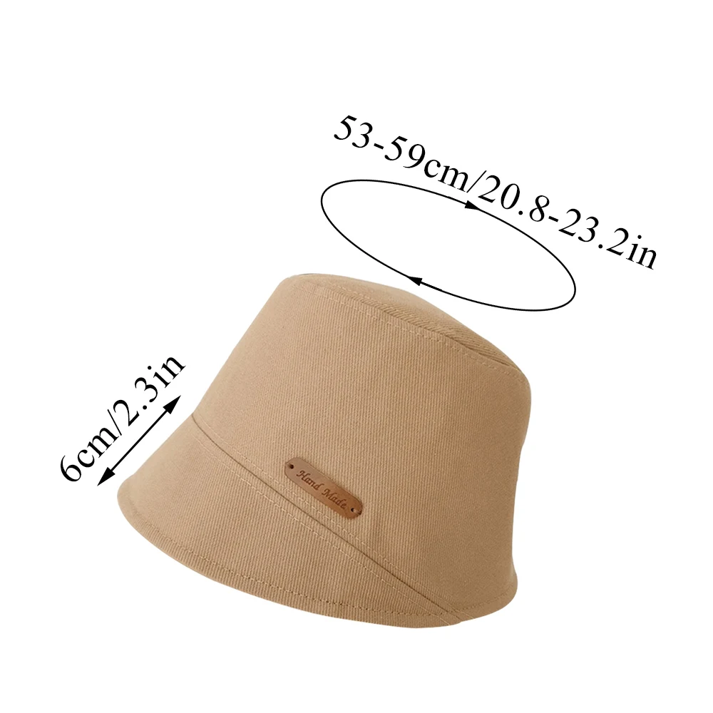 Unisex Denim Bucket Cap Foldable Fisherman Hat For Women Men Outedoor Suncreen Panama Hats Fashion Hip Hop Gorros Beach Caps