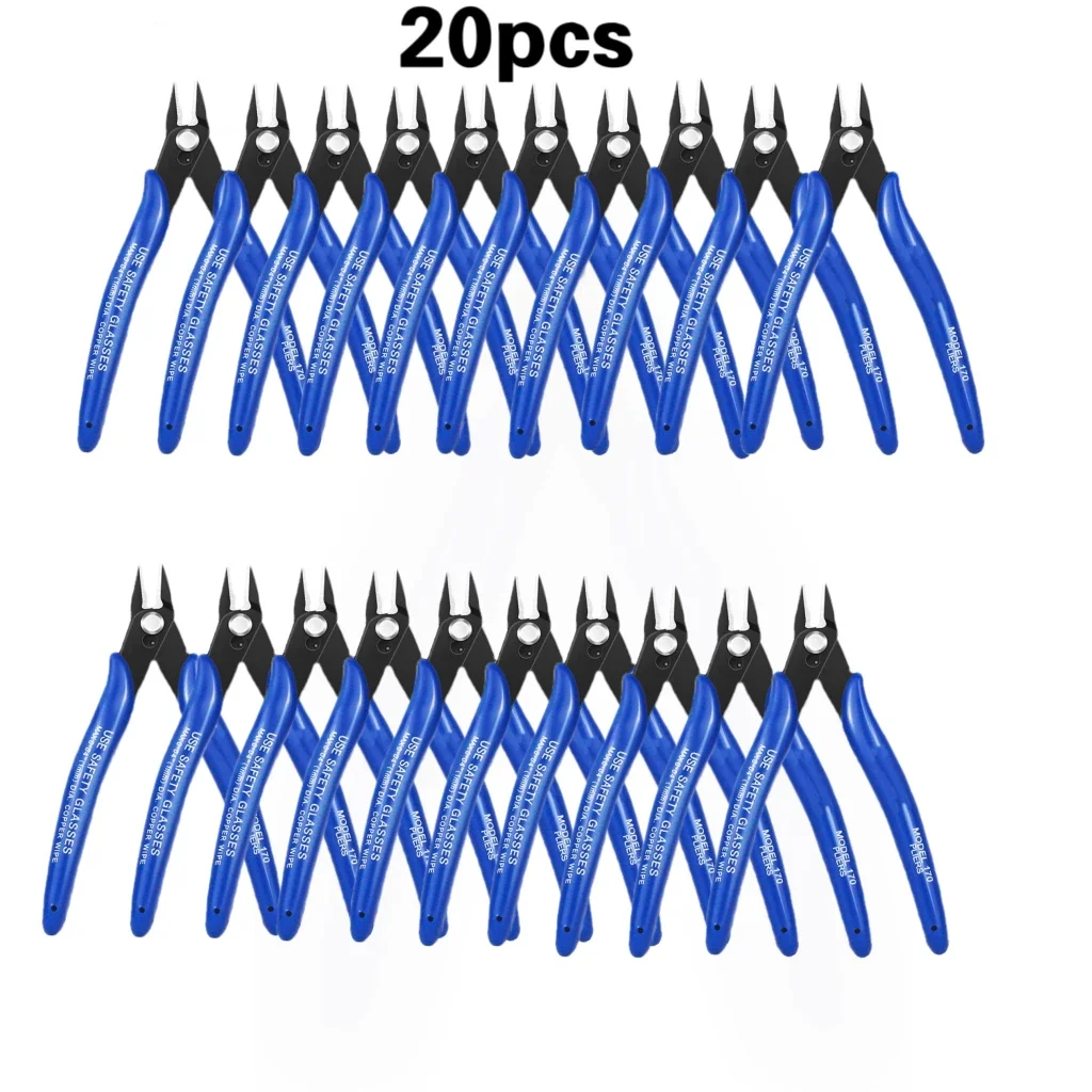 1/10/20pcs 170 Wishful Clamp DIY 전자 대각선 펜치 사이드 커팅 니퍼 와이어 커터 3D 프린터 부품