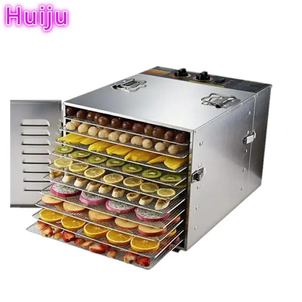 

Commercial Industrial Electric Meat Beef Jerky Vegetable Fruit Food Dehydrator HJ-CM009