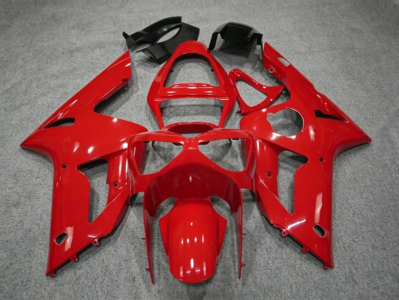 4 Gift New ABS fairing kit is suitable for Kawasaki ZX6R 636 2003 2004 car modification accessories can be customized view 2