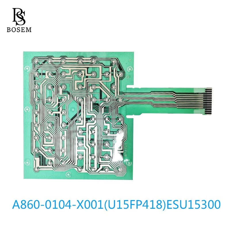 A860-0104-X001 U15FP418 U15FP419 FSU15300 Keypad Keysheet For Fanuc MDI Operating Panel