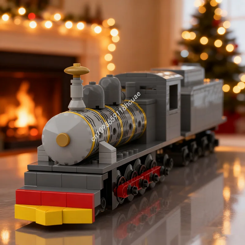 

437 шт. MOC Patagonia Express тренировочная модель строительные блоки архитектура сборка DIY игрушка креативный кирпич рождественские подарки дети