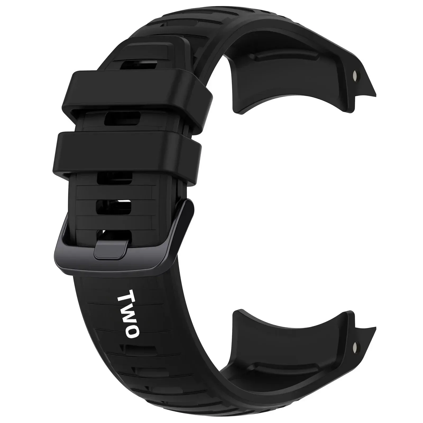 Garmin Instinct 2X سوار معصم من السيليكون بحزام من الفولاذ المقاوم للصدأ الإصدار الرسمي مناسب للمعدات الخارجية على الطرق الوعرة