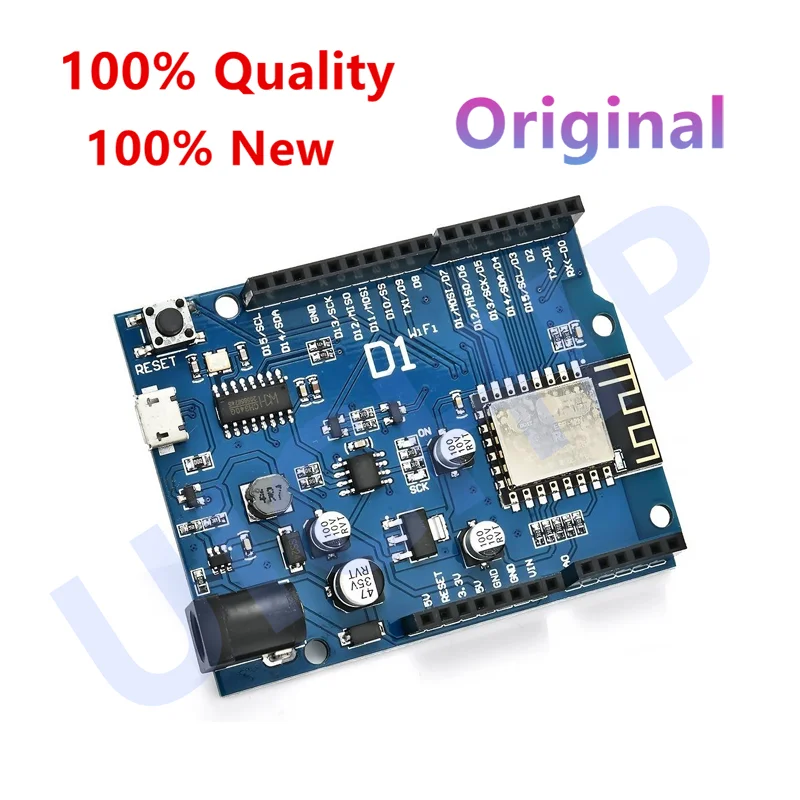 Wemos D1 Wifi Uno D…