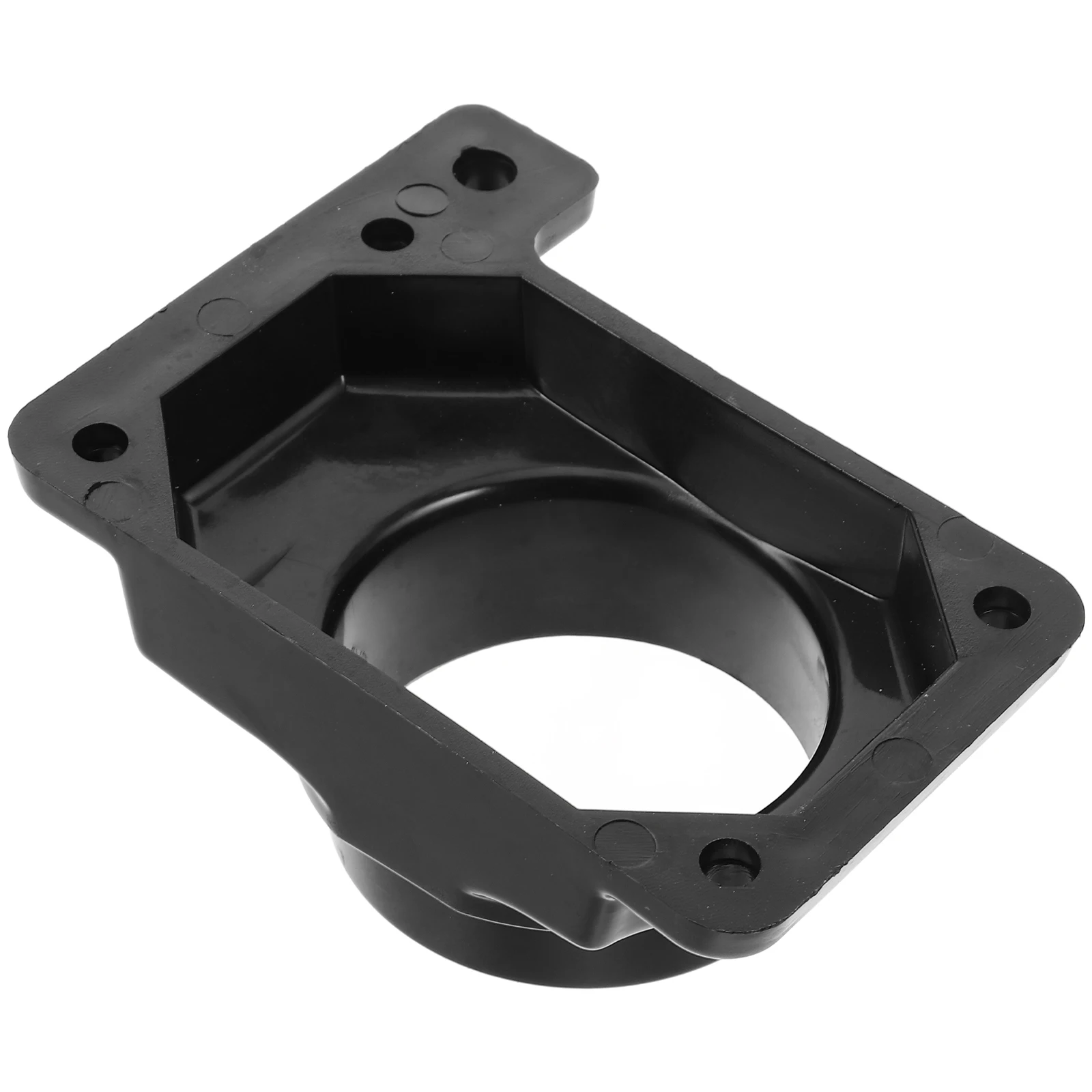 

76MM Air Filter Intake Bracket for Air Flow Sensor Adapter Plate Car Filters Holder Durable Easy Installation