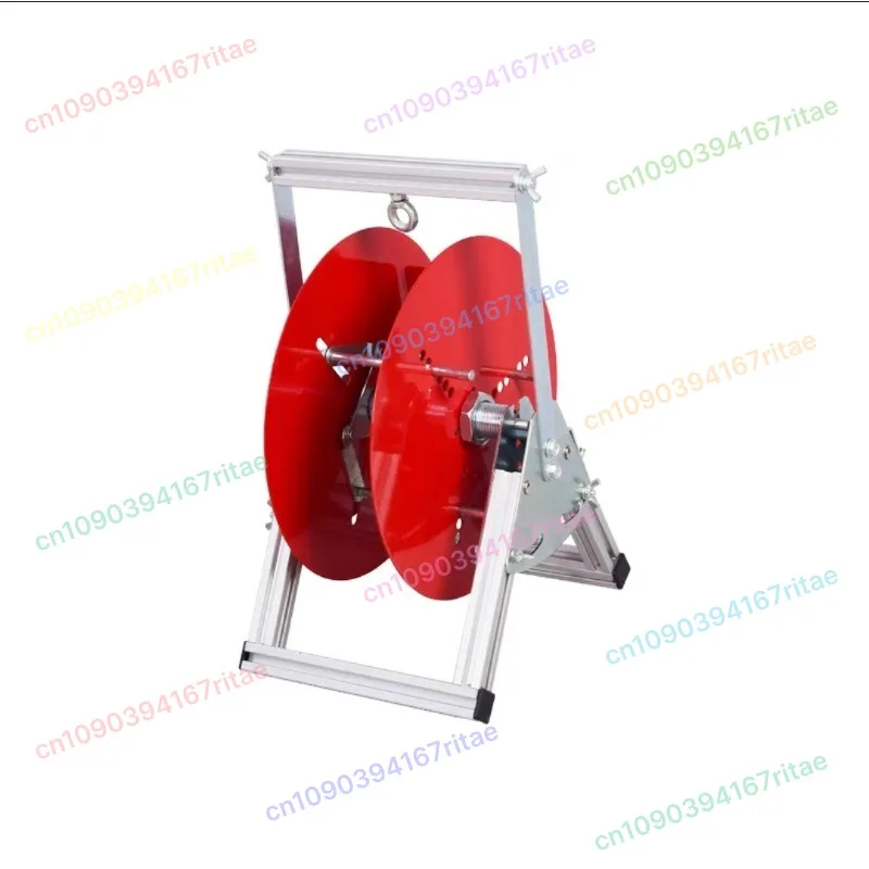 خط التثبيت سلك الدفع قبالة حامل الدفع صينية الجهاز الدفع قطعة أثرية سلك قابل للطي ثلاثة أسلاك متعددة الأسلاك المنزل