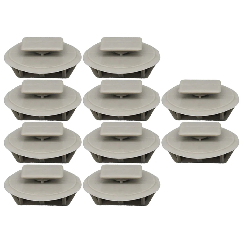 10PCS Side Skirt Sill Moulding Cover Trim Clips Some For Mazda Vehicles OEM Number For Mazda BP4L51SJ3 Car Accessories