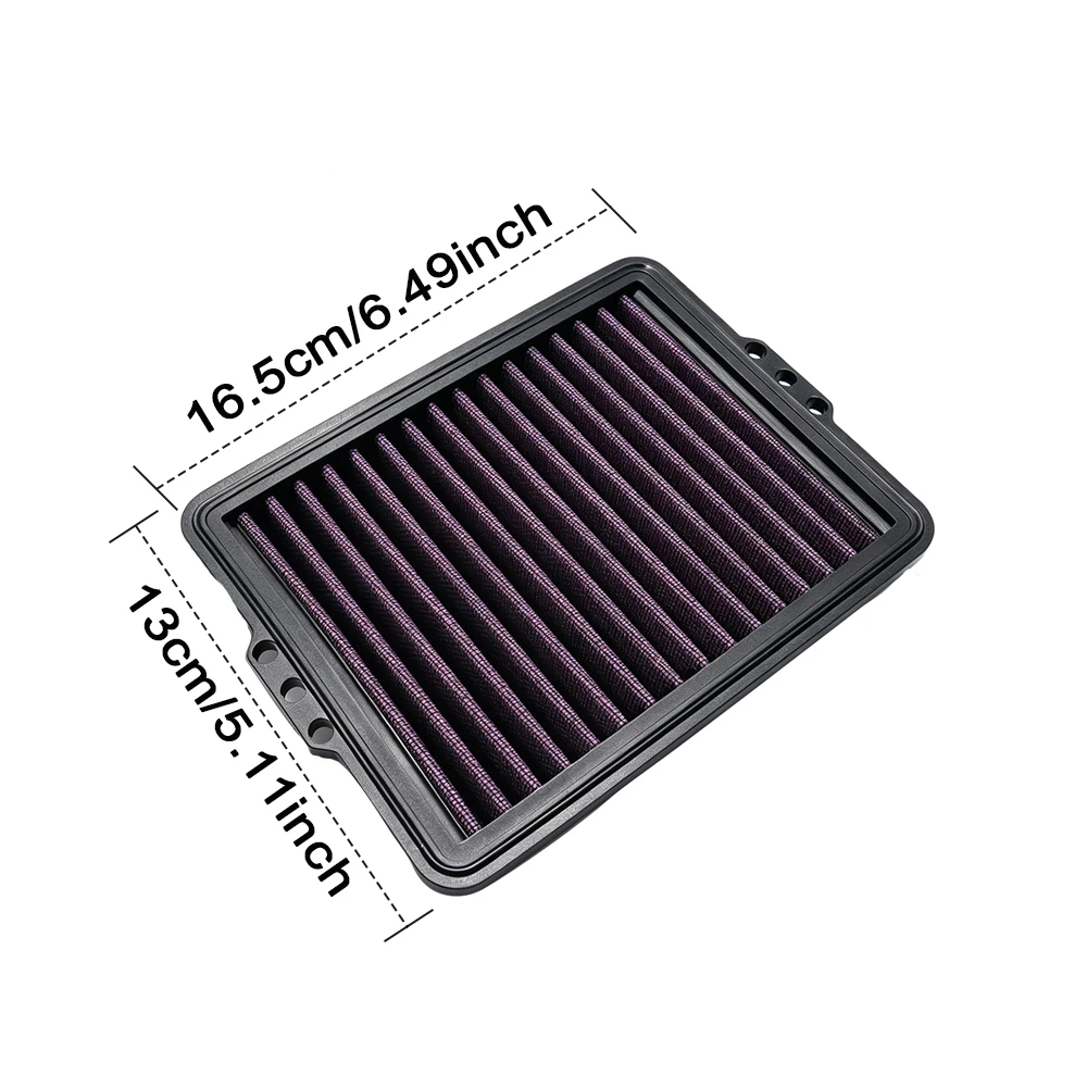 DS800 Rally 2025-2026 Motocycle High Flow Air Filter for Voge DS900X DS900 800ds Engine Intake Cleaner Element Washable Air Filt