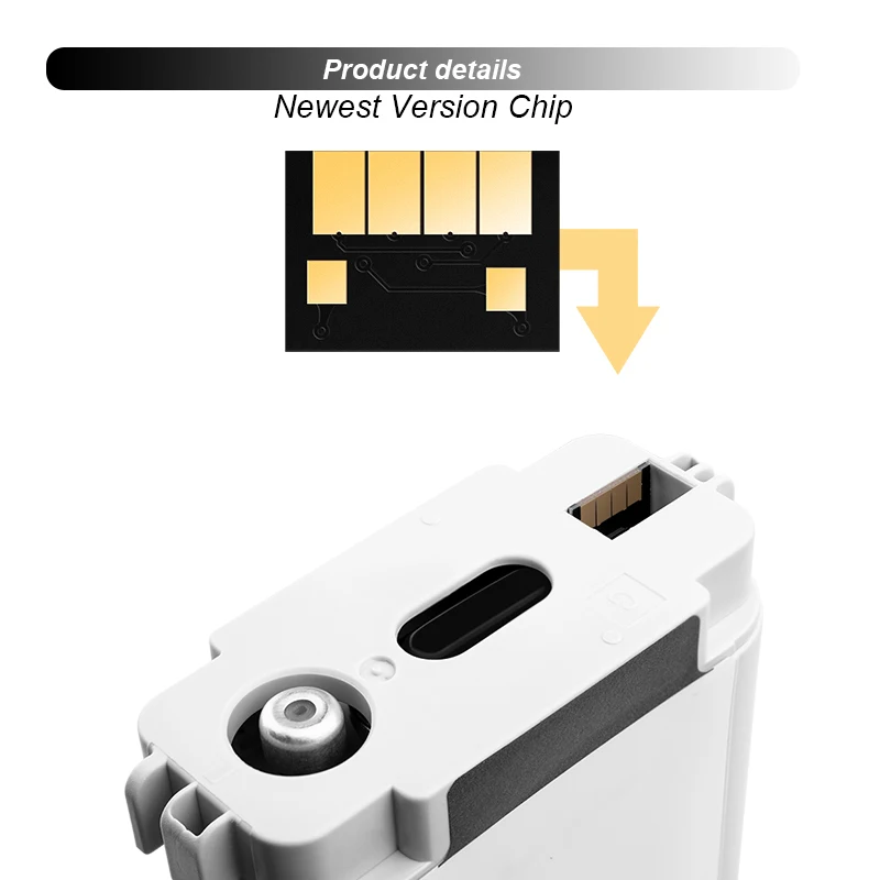 New Upgrade For HP 728 728XL Cartridge Chip For HP DesignJet T730 T830 Printer 9J68A F9J67A F9J66A F9J65A F9K17A Cartridge Chip