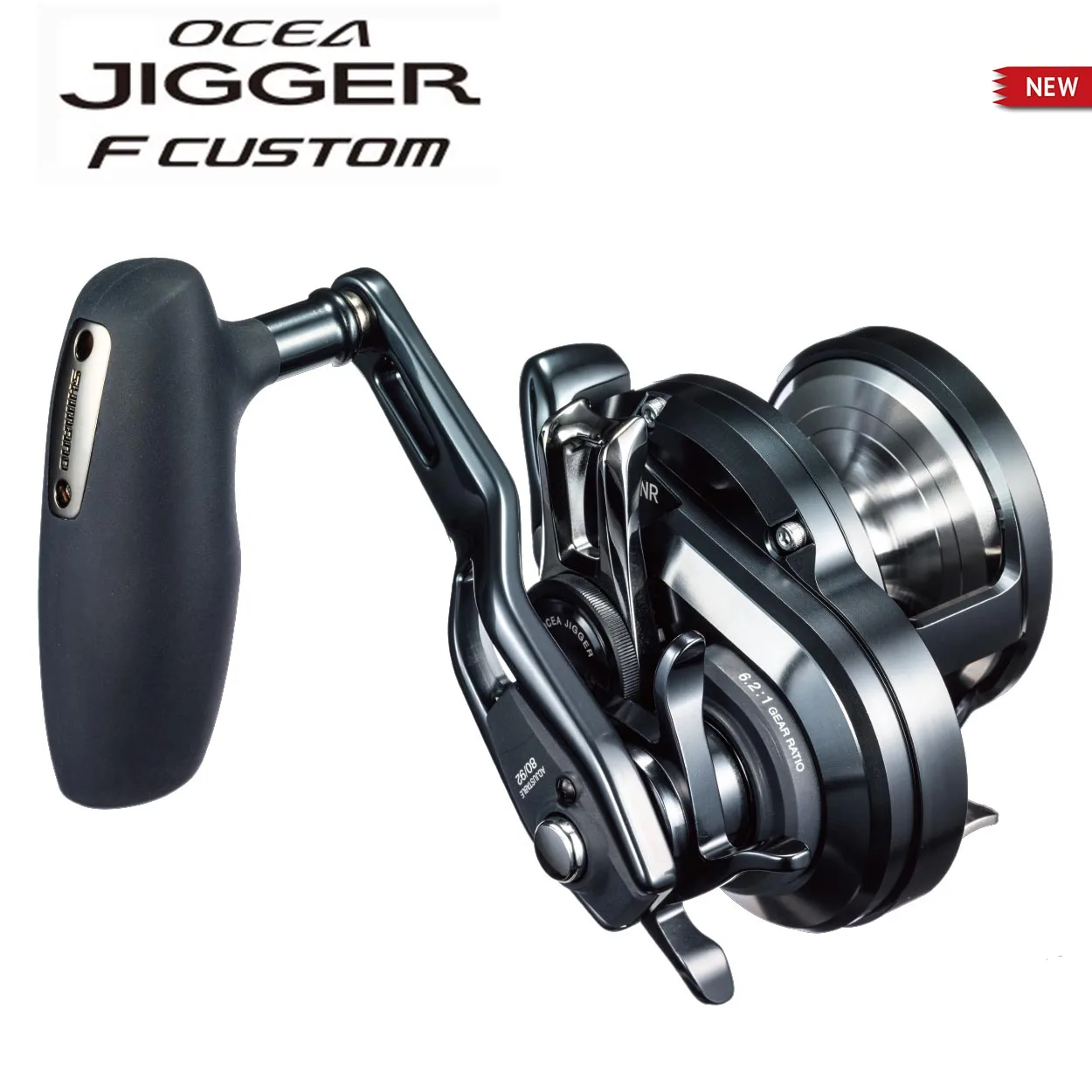 JIGGER 1000HG 1500HG 2000NRHG 3000HG Zoutwater Trolling Visserij-reel