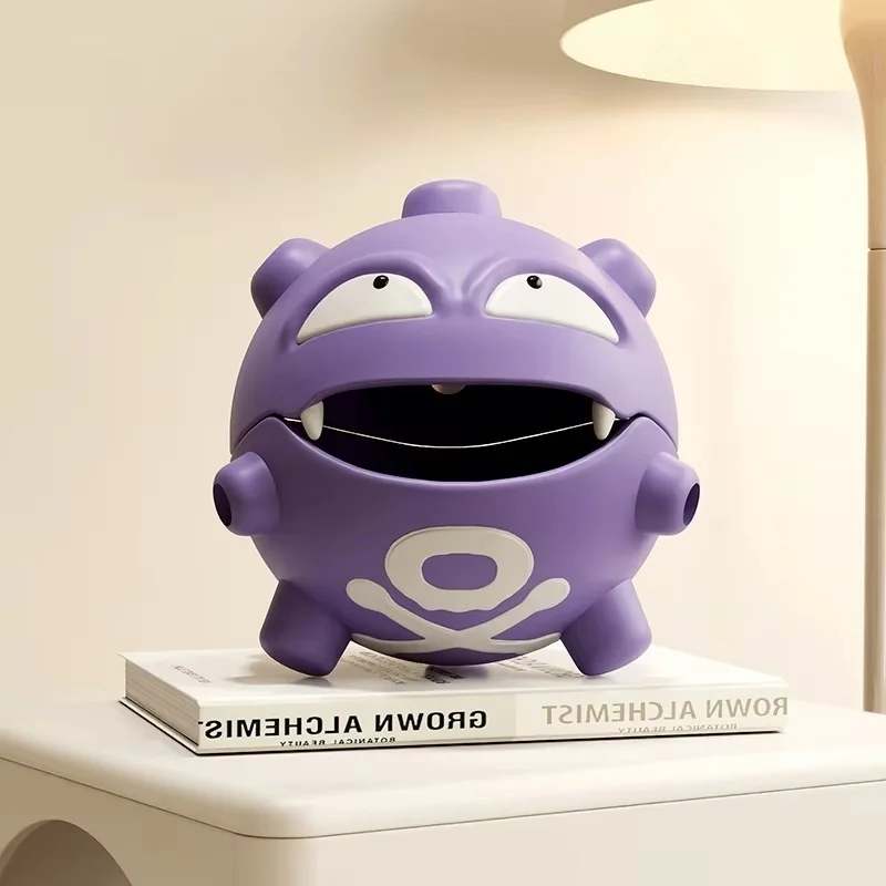 جديد البوكيمون كوفينغ ثنائي الاستخدام البخور الموقد البعوض لفائف صينية-أنيمي خشب الصندل حامل ث/غطاء الإبداعية العصرية ديكور طاولة شاي