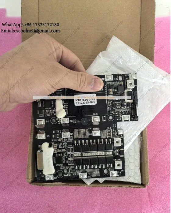 k3 48V Lithium Battery BMS Protection Board 16A-42A for NIU M+ Electric Scooter Smart Balance Module Replacement