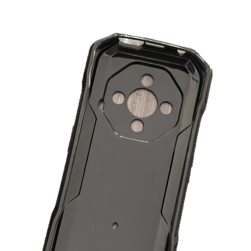 Dla Ulefone Armor X32 Pro Miękkie etui na telefon TPU dla ULEFONE ArmorX32 X32Pro Przezroczysta czarna osłona Silikonowa powłoka ochronna Coque Shell — zdjęcie produktu 6