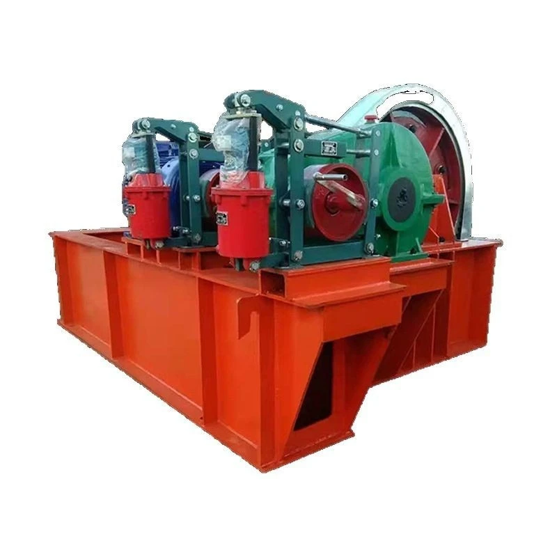 Mobile fixed hoisting hoist Fixed double hoisting point Closed high lift hoist trolley hoist