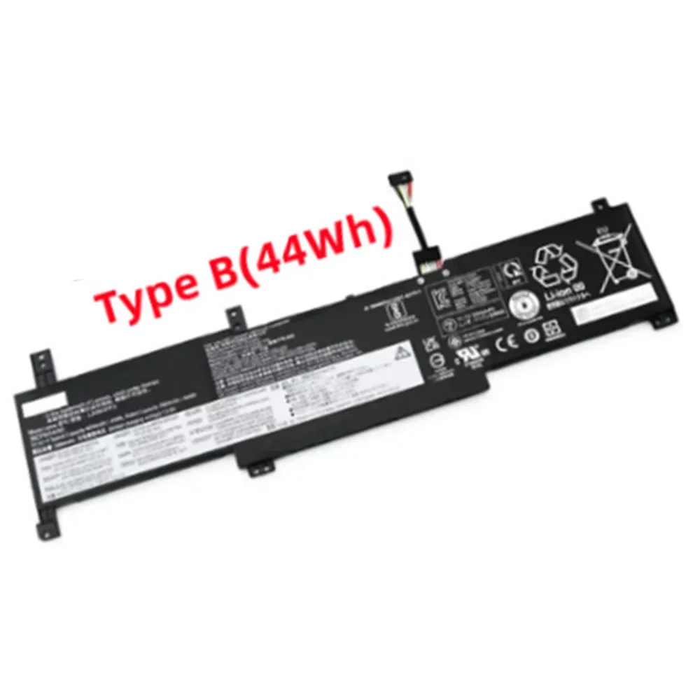 Imagem -03 - Bateria Original para Lenovo Ideapad Lenovo Ideapad 314alc6 Gen V14 V15 V17 g2 Itl L20l2pf0 L20l2pf0 L20c2pf0 L20m2pf0 L20l3pf0 L20c3pf0