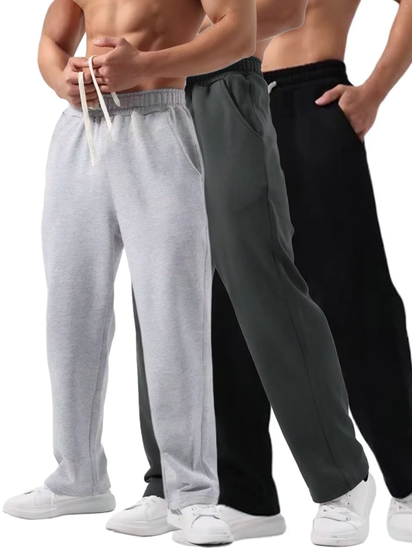 Black Gray 3Set