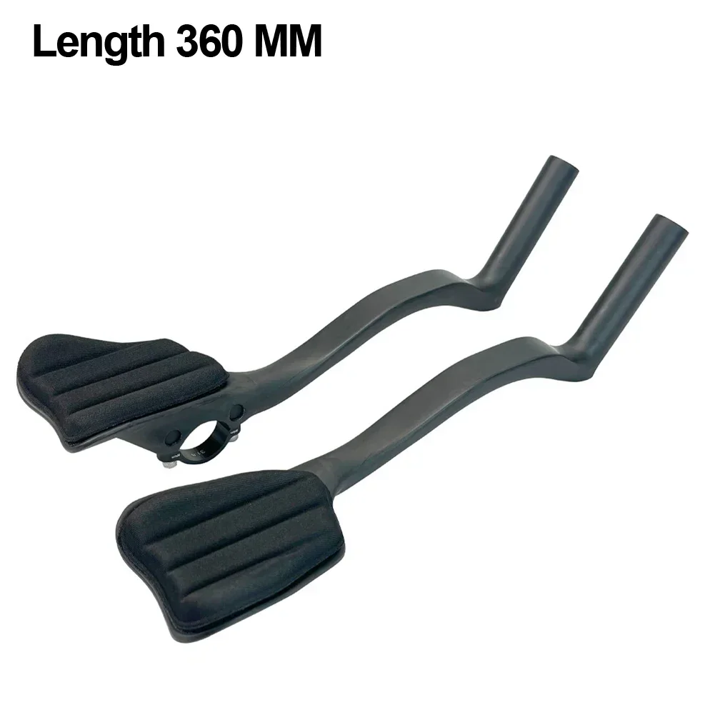 

31.8MM Handlebars Carbon Fiber TT Extender Easy To Install Hex Key Tightening Long Cycling Distance Pressure Resistance