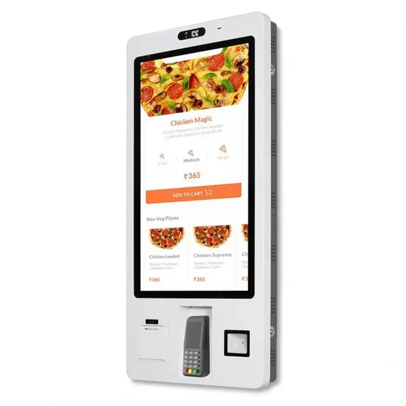 

Restaurant Self-ordering kiosk bill payment food order terminal self service ordering machine kiosk for restaurant