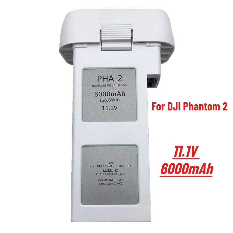

Brand New Intelligent Battery 11.1V 6000mAh for DJI Phantom 2 Flight Accessories