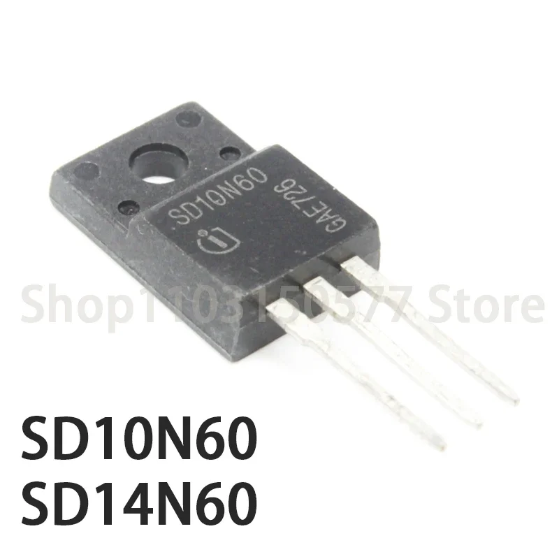 1piece SD10N60 10N60 SD14N60 14N60 TO-220F