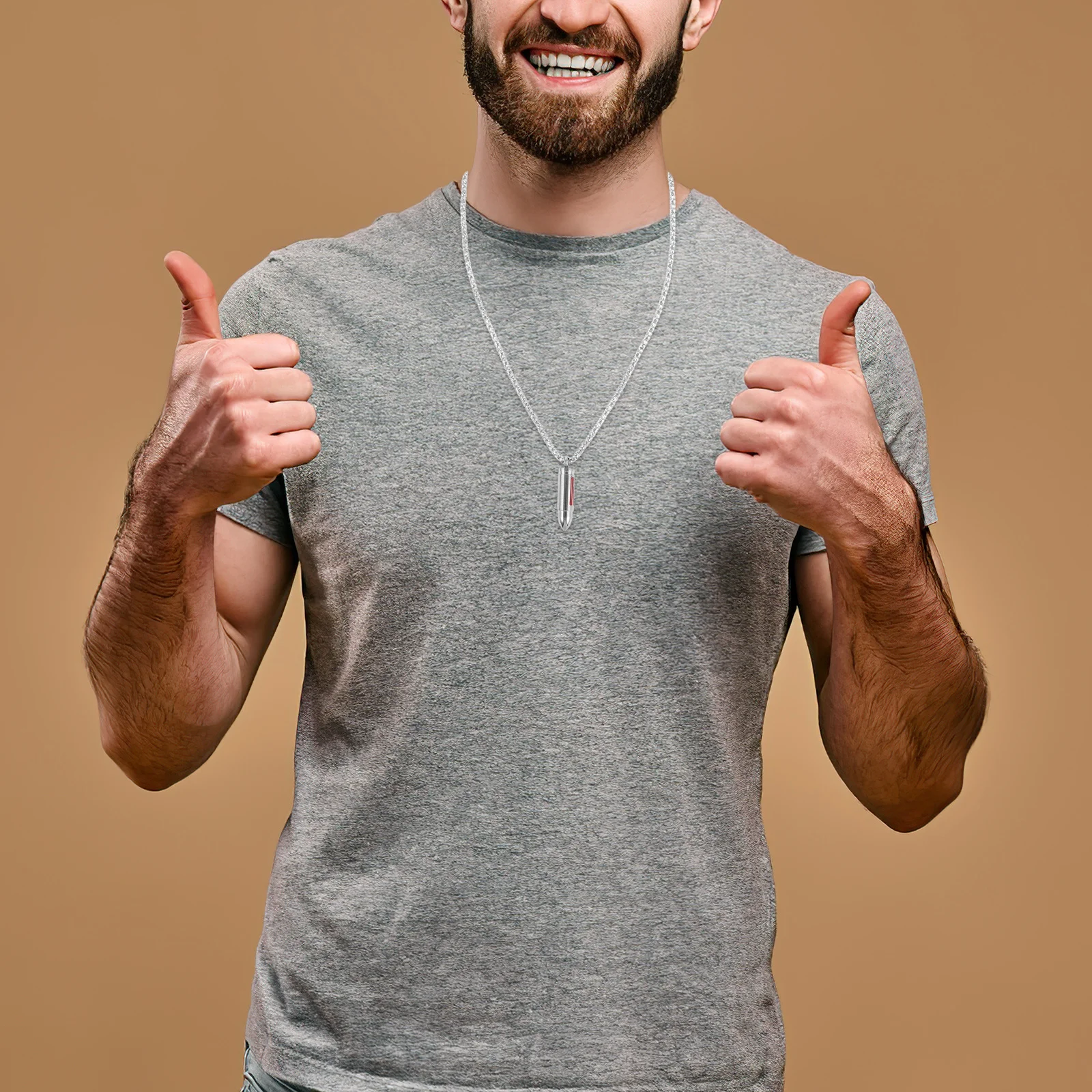 الحيوانات الأليفة رماد جرة قلادة سبائك الزنك لا يتلاشى تذكارية قلادة مجوهرات جنائزية تذكار قلادة جرة مجوهرات للرماد البشري