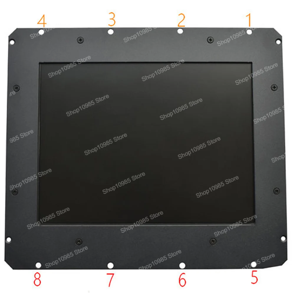 Monitor LCD de 12 pulgadas y 9 pines 28HM-NM4 93-5220C compatible con máquinas CNC HAAS VF1 VF2 VF3 VF7, reemplaza el monitor CRT