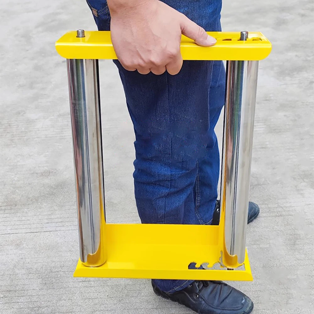 Tragbarer Kabelständer – verstellbarer Drahtspender für Glasfaser-/Netzwerkkabel/Elektrokabel (180–480 mm), robuste 200 kg Last