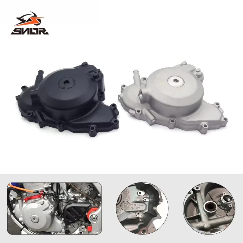 SNOR Left Crankcase Magneto Engine Cover For ZONGSHEN MOTOLAND AVANTIS ENDURO BRZ T6 Pit Dirt Bike Stator Side Protector Cover