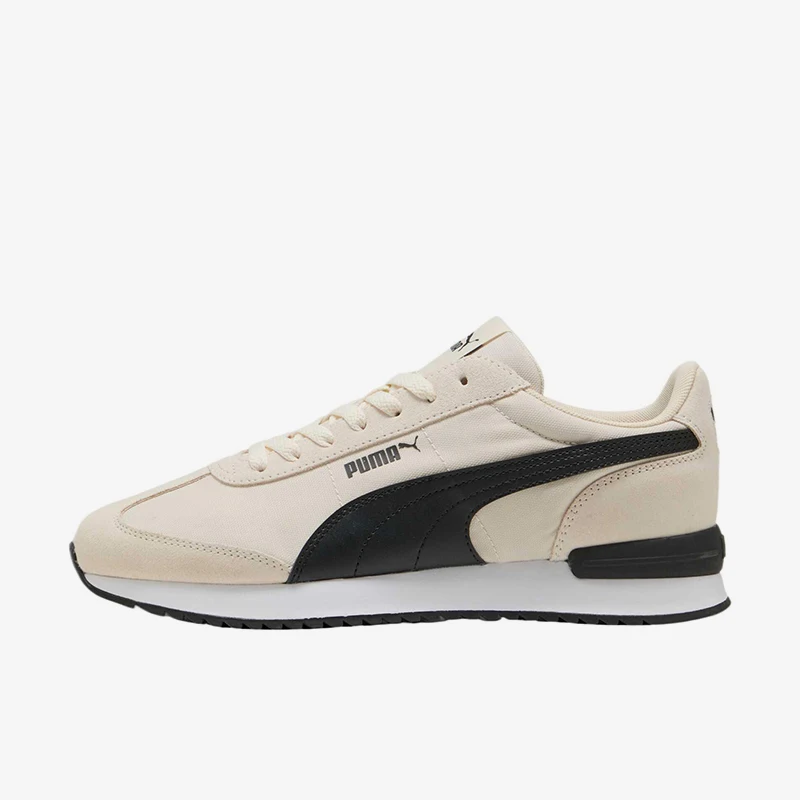 Puma Authentic New Men's Women's Retro Patchwork Wear-Resistant Sports Casual Shoes 400695-01