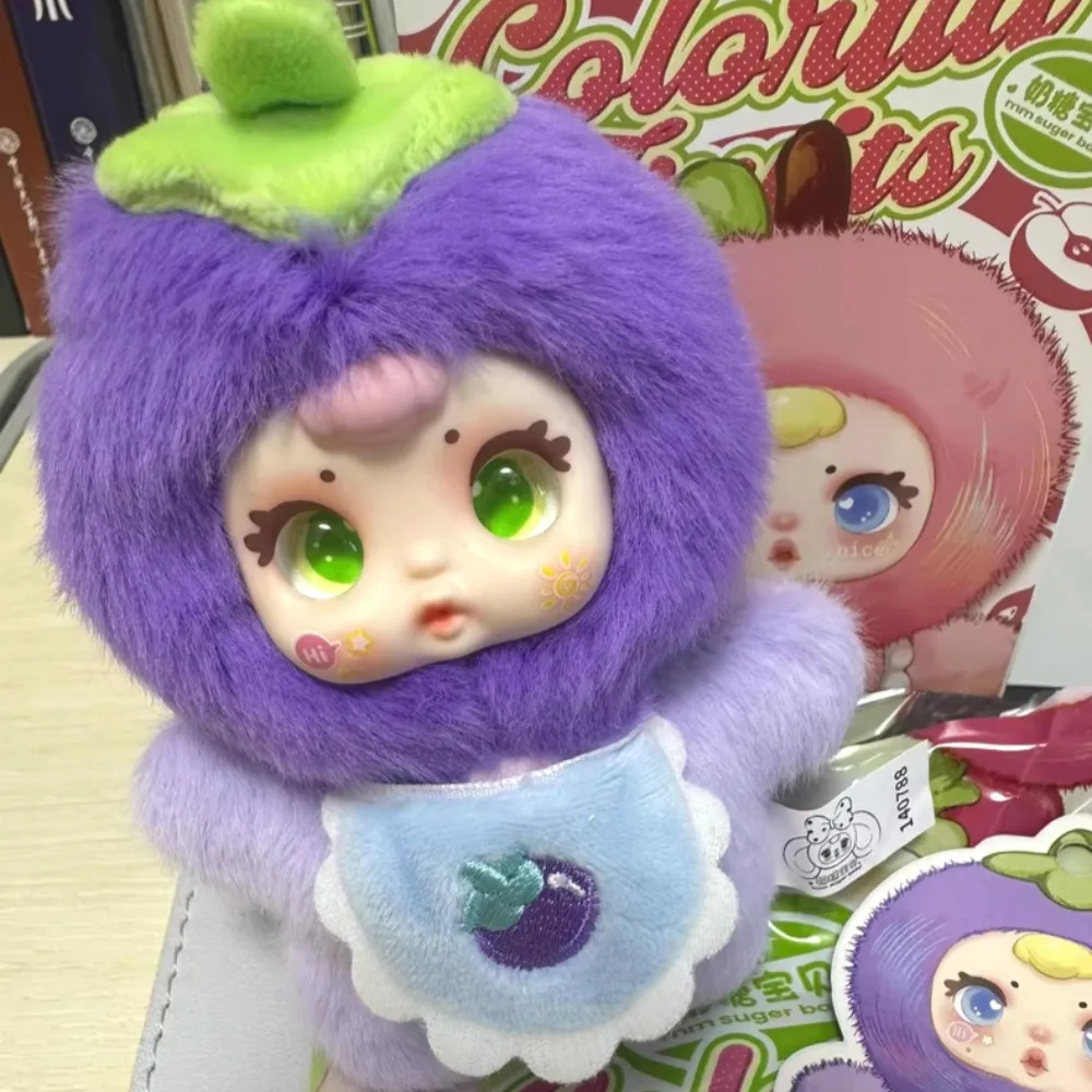 

Genuine MM Suger Baby Colorful Fruits Series Plush Blind Box Sweet Each Doll Mystery Box Collectibles Surprise Random Girl Gifts